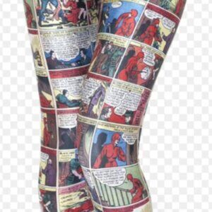 Woman In Red Ep. 2 Leggings Small